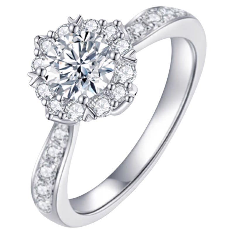 IDO Forever cultivation diamond ring Cannuo Star