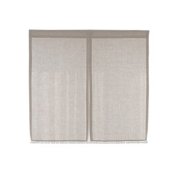 Japanese -style curtain cotton and linen partition curtain bedroom kitchen toilet toilet Nordic half -curtain home decoration free punching curtain