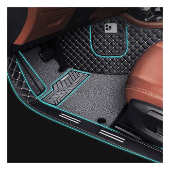Joe's car floor mats, fully enclosed door sill car floor mats