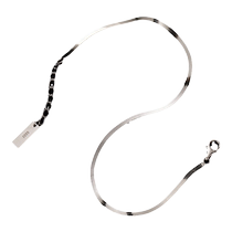 Titanium steel geometric anklets that can be worn in the shower Korean ins cold style foot accessories niche design versatile anklets for women