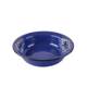Thickened wide-edged enamel iron plate barbecue tableware