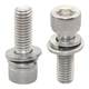 Free shipping on stainless steel six-combination screw lightning delivery