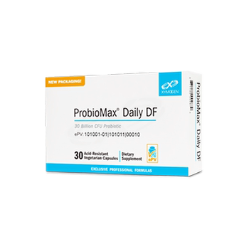 Xymogen probiotics ບໍາລຸງຮັກສາກະເພາະລໍາໄສ້ 30 ພັນລ້ານເຊື້ອແບັກທີເຣັຍທີ່ມີຊີວິດ