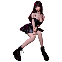 Mystery non-inflatable full-body silicone doll full-body real-life adult sex toys for men can be inserted with pubic hair