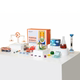 Zebra Science Experiment STEAM ທີ່ກໍານົດໄວ້ການສຶກສາຫນຶ່ງປີສະບັບຂອງເດັກນ້ອຍ Hands-On ການພັດທະນາການຄິດຢ່າງມີເຫດຜົນ