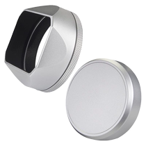 (Tmall) Graffi is suitable for Fuji X100 X100F X100S X100T X70 X100V metal hood adapter ring cover Fuji X10