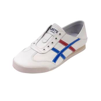 Coolsworth slip-on flat white sneakers