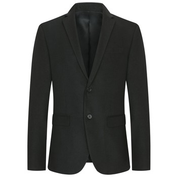 Jinba men's suit jacket autumn new business formal wear woolen suit top men