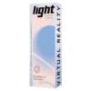 Haichang light-chasing contact lenses monthly disposable 2 pieces myopia contact lenses size diameter with degree long-term brown official