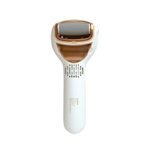 Peach electric pedicure artifact to remove dead skin and calluses foot grinder vacuum pedicure machine foot skin machine for home use 836