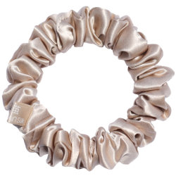 Hua Cocoon 2cm silk tie hair tie for women 100% mulberry silk high-end seamless satin hair tie set