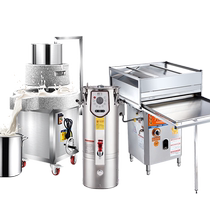 Baifei rice roll stone mill electric commercial rice roll machine for commercial stalls fully automatic soy milk machine for breakfast shop