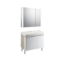 Kohler Silver bathroom cabinet integrated basin new Ville mirror cabinet home bathroom combination