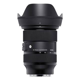 Self-operated Sigma 24-70mm mirrorless lens