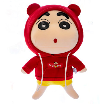 Cute Crayon Shin-chan Doll Plush Toy Rag Doll ເດັກ​ຊາຍ​ໃຫຍ່​ແລະ​ເດັກ​ຍິງ​ນອນ Pillow ຊ້າງ Funny