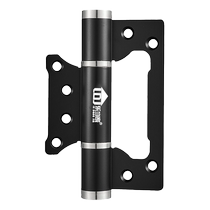 乐当家免开槽子母液压隐形门合页闭门器缓冲弹簧活页自动关门铰链