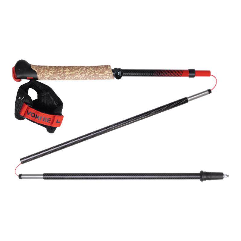 Professional carbon fiber trekking poles outdoor trail running poles