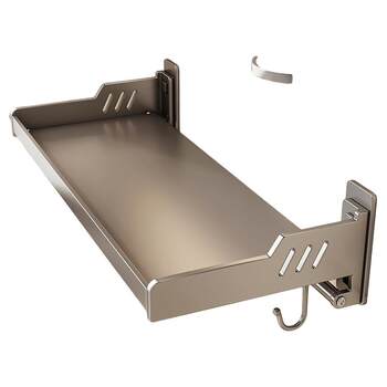 Thickened and thickened drop bag compensation for kitchen storage rack