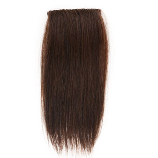 瑞贝卡假发一片式全真人头顶直发片垫发根高颅顶隐形无痕真发神器