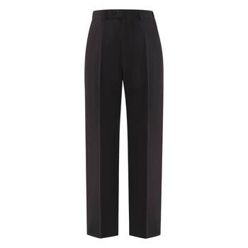 Cultum spring and summer bamboo fiber pleated men's trousers