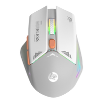 E-Sports Wireless Bluetooth Mouse Silent Mechanical Gaming Rechargeable Laptop Office Mouse Universal