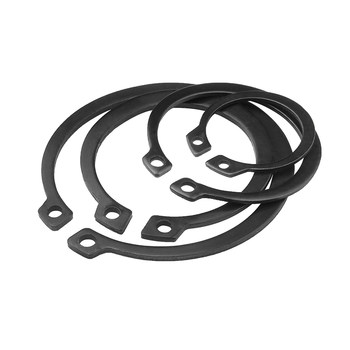Elastic retaining ring clamping hoist c-type clamping spring