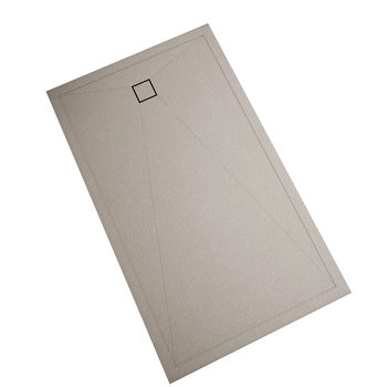 Customized slate integrated shower room anti-slip waterproof base