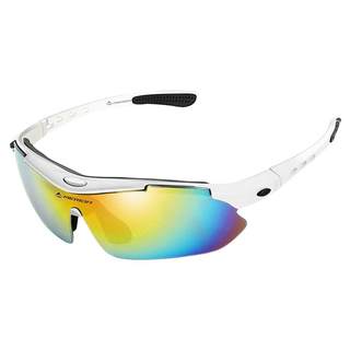 美利达自行车骑行眼镜男防紫外线护目镜变色运动日夜两用防风眼镜