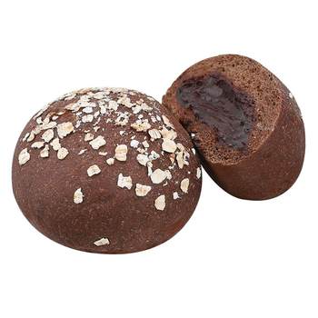 Chocolate whole wheat oubao sucrose-free healthy food