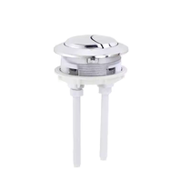 Toilet Water Tank Accessories Flush Buttons Old-fashioned Pumped Toilet Press Lid Press Cover Key Switch Big Full Universal