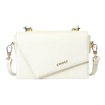 Coogi light luxury brand small square bag fashionable shoulder bag