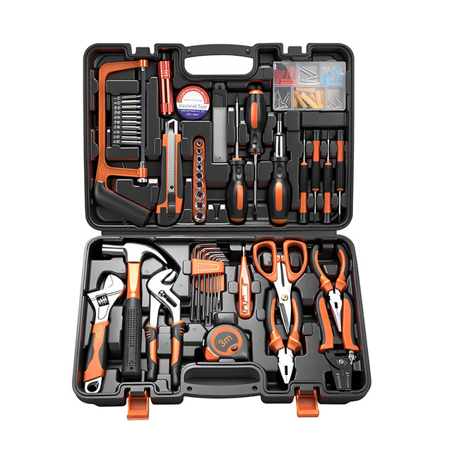 Magnesia Multifunctional Hardware Toolbox Home Set
