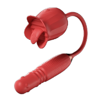 Vibrator female erotic products body toy clitoral masturbation tongue licking clitoris orgasm adult special artifact