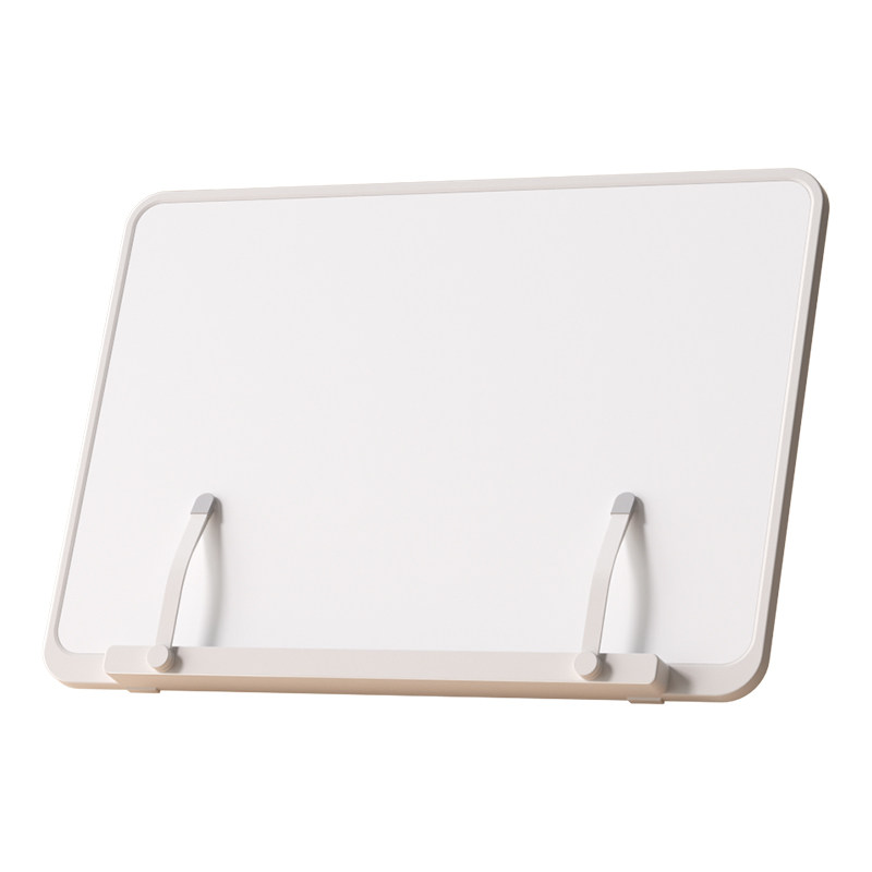 Mingxiaotang G5A reading stand book stand desktop reading stand book clip fixed book whiteboard writing board office children erasable whiteboard notepad daily work reading folding small table