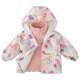 Three antibacterial and far infrared children's jacket three-in-one boys' autumn and winter outdoor hooded jacket for girls and winter wear