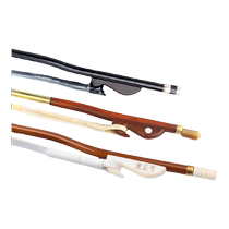 Tiger cummy Erhu bow accessories arch Purple Sandalwood arrow Bamboo Bow Suzhou National Musical