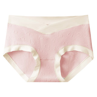 大码孕妇内裤女士100%纯棉抗菌全棉低腰怀孕期专用中晚期托腹短裤