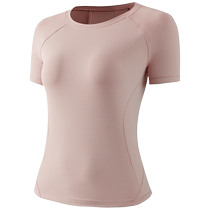 361 Sports T-shirt Women 2024 New Summer Yoga Wear Top Breathable Fitness Sportswear Sports Short Sleeve Women