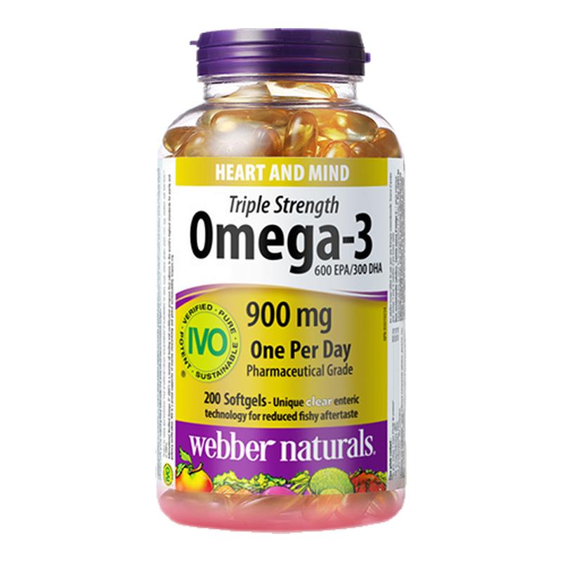 Newly upgraded 200 tablets of gold-supplied 3x fish oil