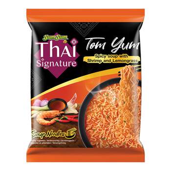 [New Product]Yangyang Thai Imported Classic Rich Tom Yum Soup Noodles Instant Noodles for Late Night Snack or Breakfast
