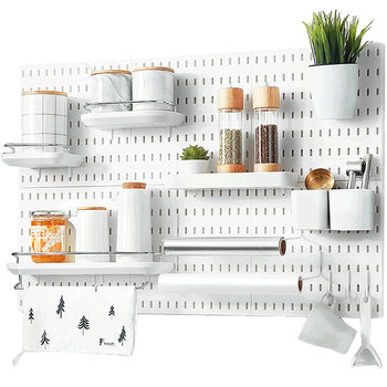 Benbengee's hole-free hole-punching rack