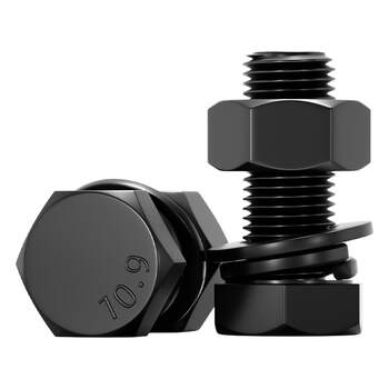 Low price on the entire network, 10.9 level fine teeth hexagonal set