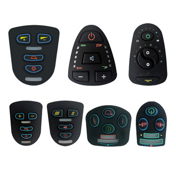 Electric wheelchair controller accessories key panel switch
