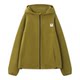 American Centenary Fresh Fruits Clothes 2026 Spring New Jelly Velvet Hooded Woven Logo Warm Jacket