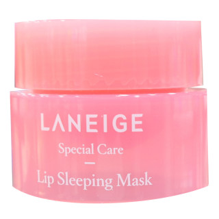 韩国Laneige兰芝睡眠唇膜小样3g夜间修护果冻草莓味保湿补水滋润