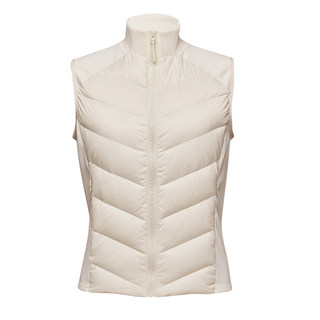 科里芙羽绒服外套女秋冬季骑行服防风95含绒量防泼水轻盈跑步马甲