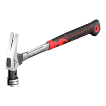 German precision claw hammer hammer woodworking special hammer industrial grade nail hammer integrated household hammer tool