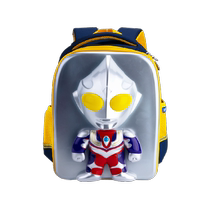 Ultraman Zero childrens schoolbag Diga kindergarten primary school boy boy first and second grade 3 years old 4 backpack