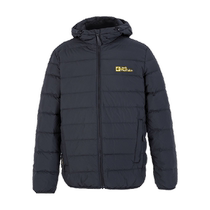 Jack Wolfskin Wolf Clater Down Clothing Мужская наружная ветряная заставка 700 пушистая куртка 522