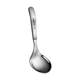 Xudian 316 stainless steel soup spoon deepens